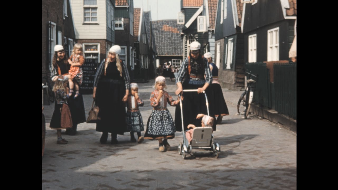 Holland 1960 archive footage