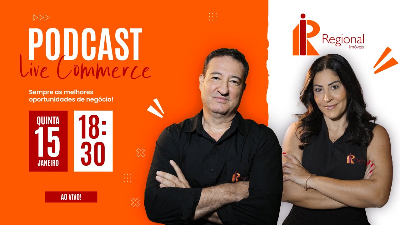 PODCAST E LIVE COMMERCE REGIONAL #128