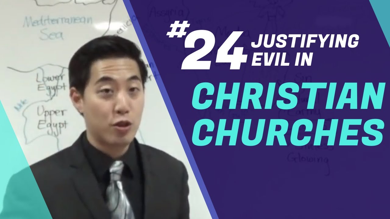 Justifying Evil in Christian Churches (CCM Music) | Intermediate Discipleship #25 | Dr. Gene Kim