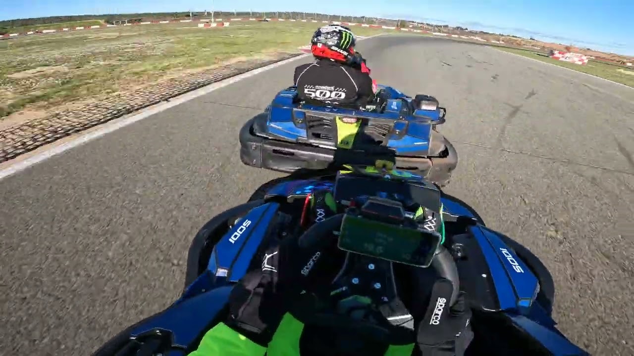 Karting Valencia (Lucas Guerrero) 16.12.2024 — Stint 2