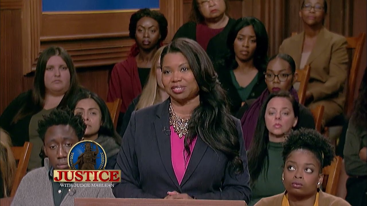 Justice with Judge Mablean - Drive by DUI