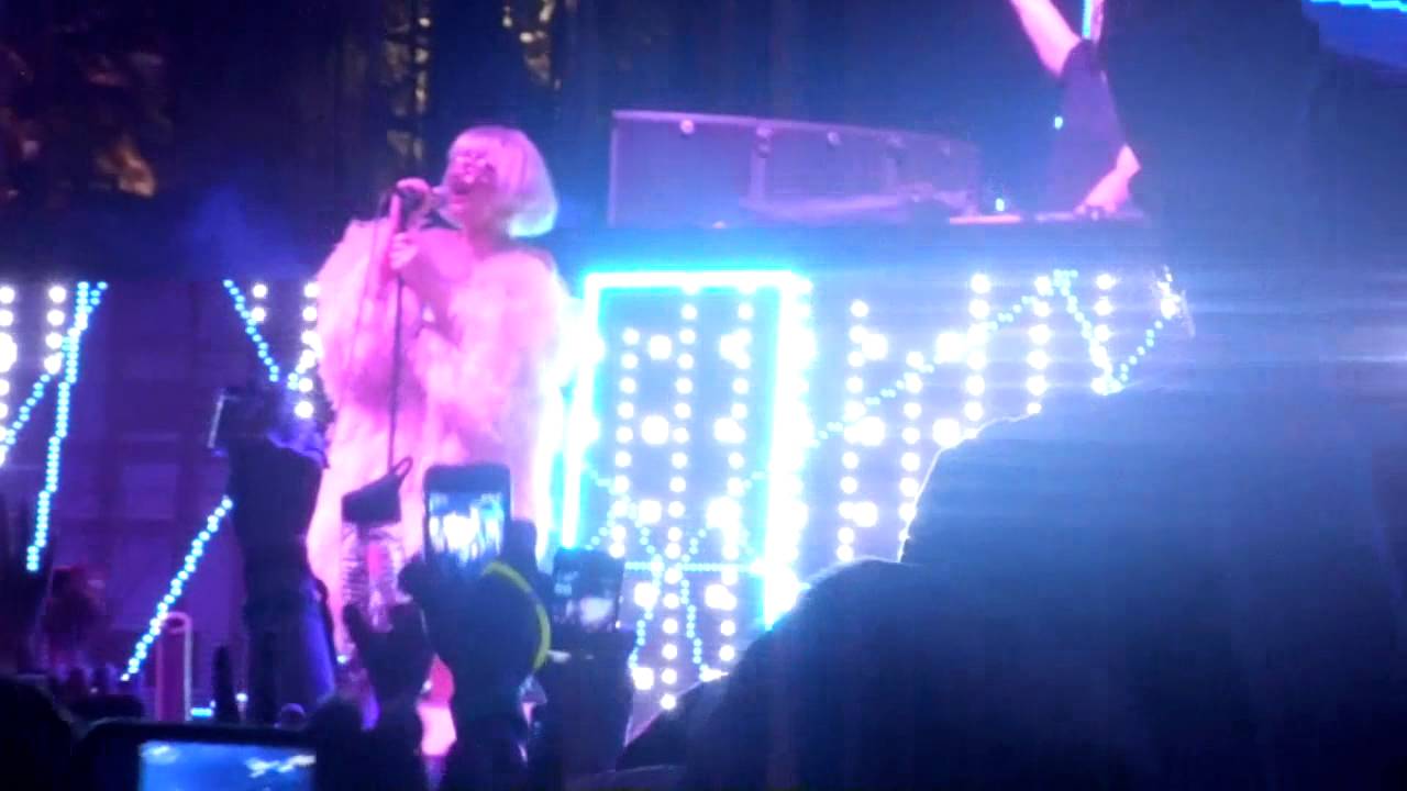 david guetta titanium coachella official