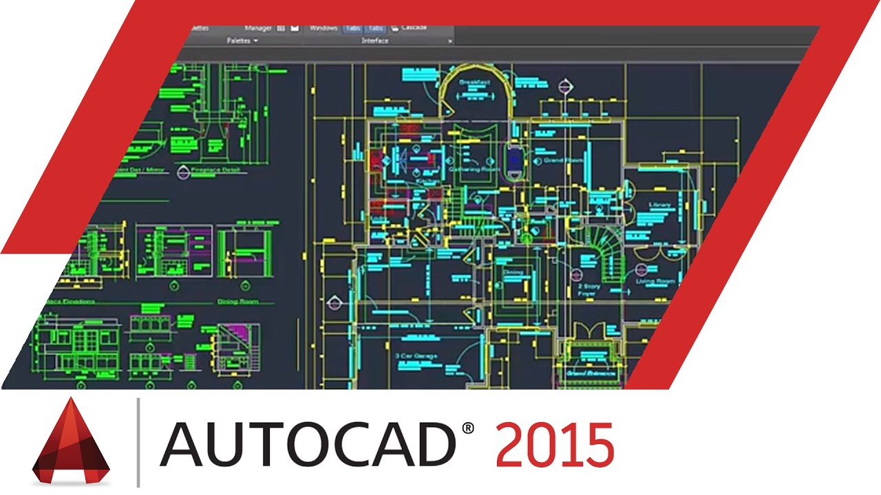 TUTORIAL: Exploring the AutoCAD 2015 Interface | AutoCAD
