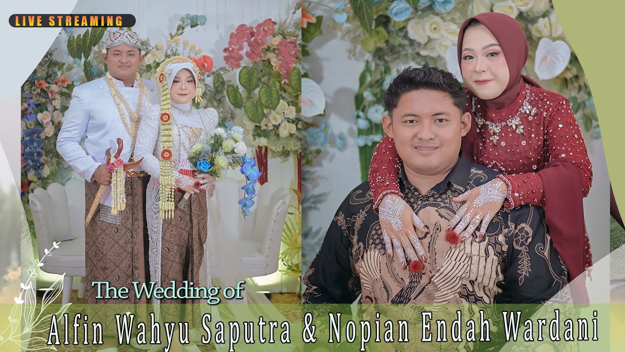 LIVE CAMPURSARI SWARA NADA // PERNIKAHAN  ALFIN WAHYU SAPUTRA & NOPIAN ENDAH WARDANI // INDAH AUDIO