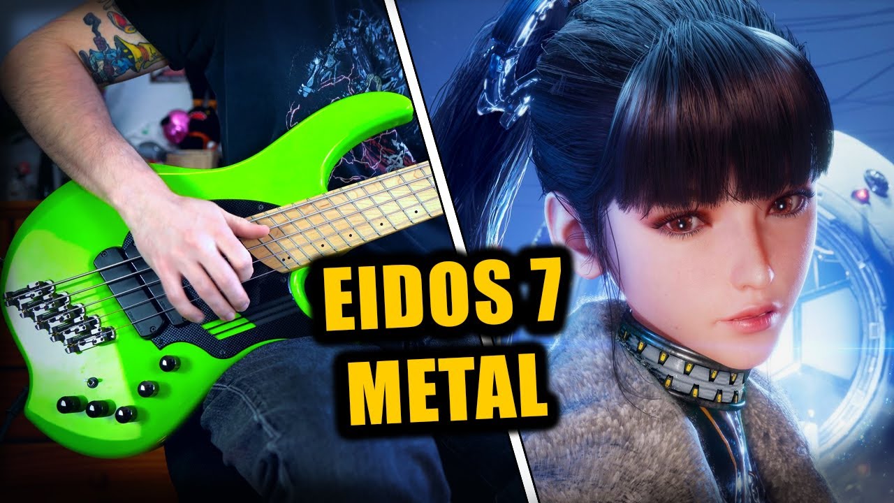 Stellar Blade - Eidos 7 goes Metal (Silent Streets - Combat) ft. Hibiwind