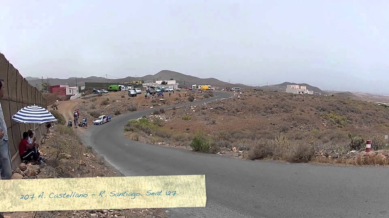 ISAACRO HD: Cl&aacute;sicos Rallye Ciudad de Telde 2012.