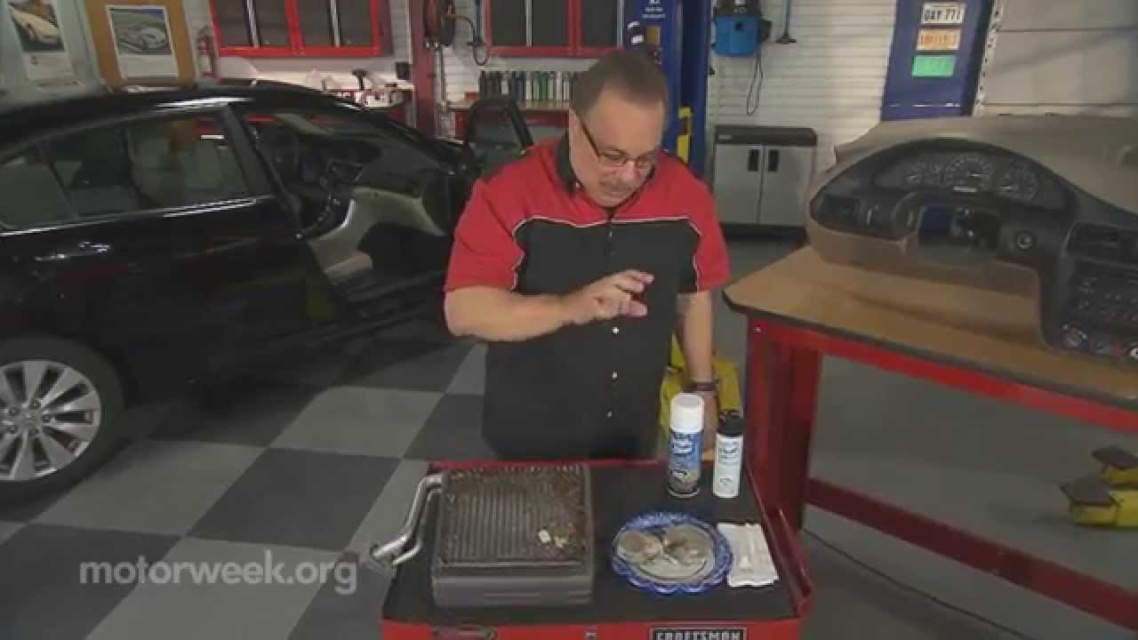 Goss' Garage: Smelly Air Conditioning