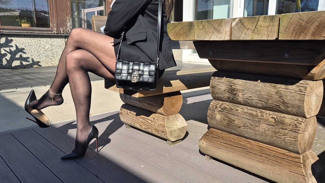 Business-Look mit Louboutin So Kate #Louboutin So Kate 120 Highheels