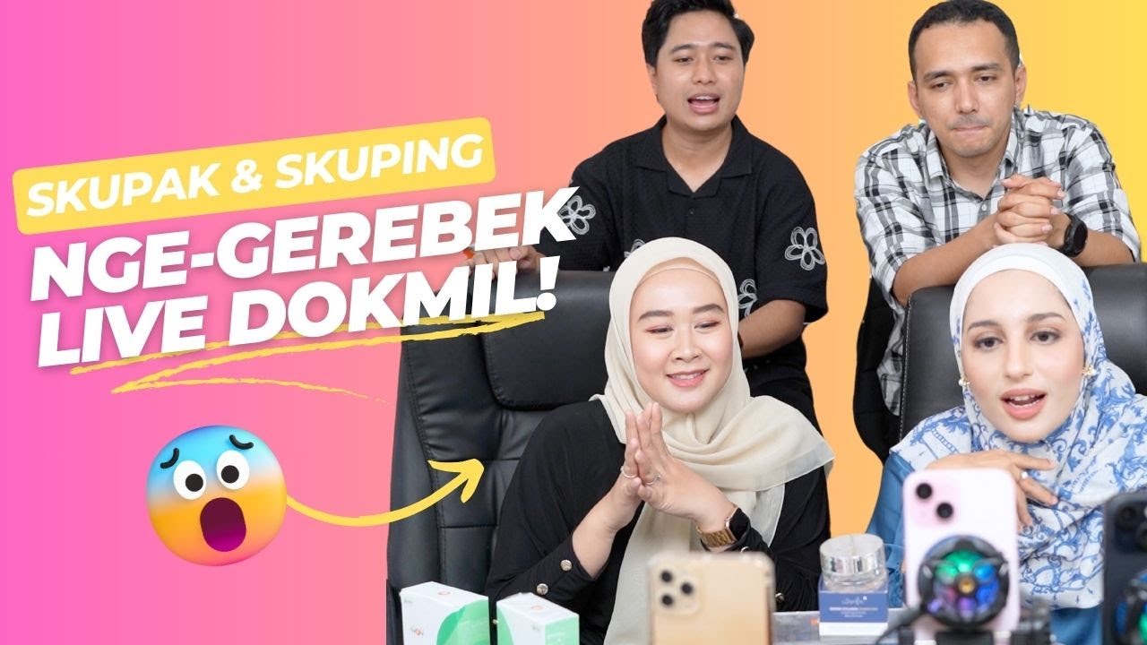 SKUPAKPING GEREBEK LIVE DOKMIL MINTA TURUN HARGA!!