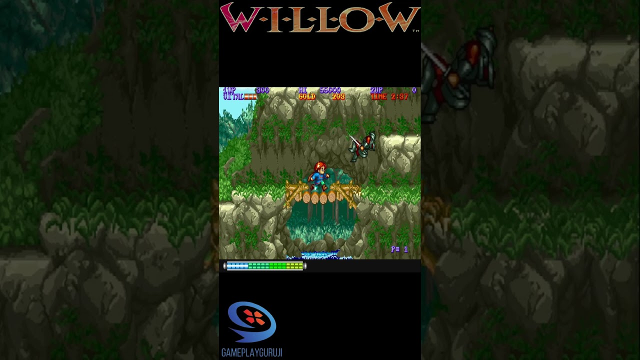 Willow &ndash; Magic & Mayhem! ✨⚔️ Classic Arcade Adventure!