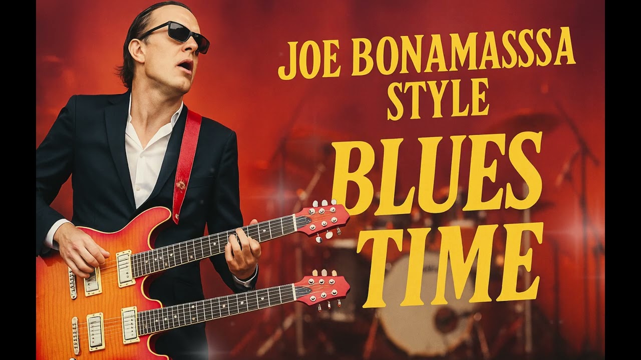 JOE BONAMASSA STYLE | Blues Time
