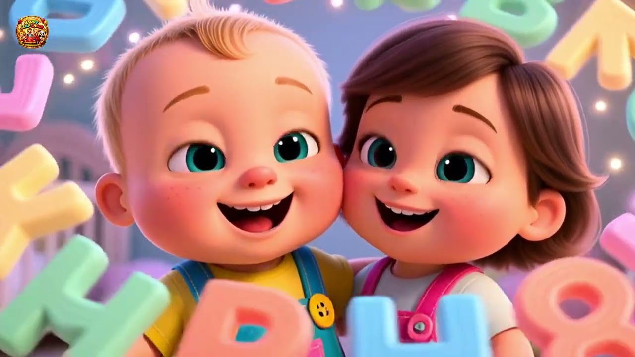 Baby ABC Fun Day 🔤🎉 Alphabet Song for Kids | UK Nursery Rhymes