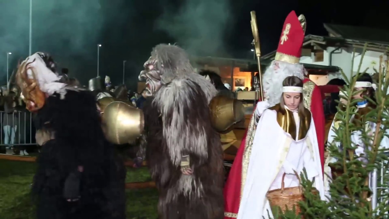 Kinderkrampus in Tristach