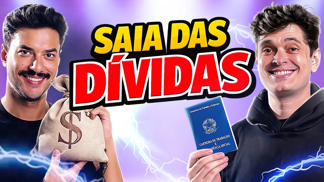 Como SAIR das D&Iacute;VIDAS usando o seu FGTS e o CR&Eacute;DITO DO TRABALHADOR