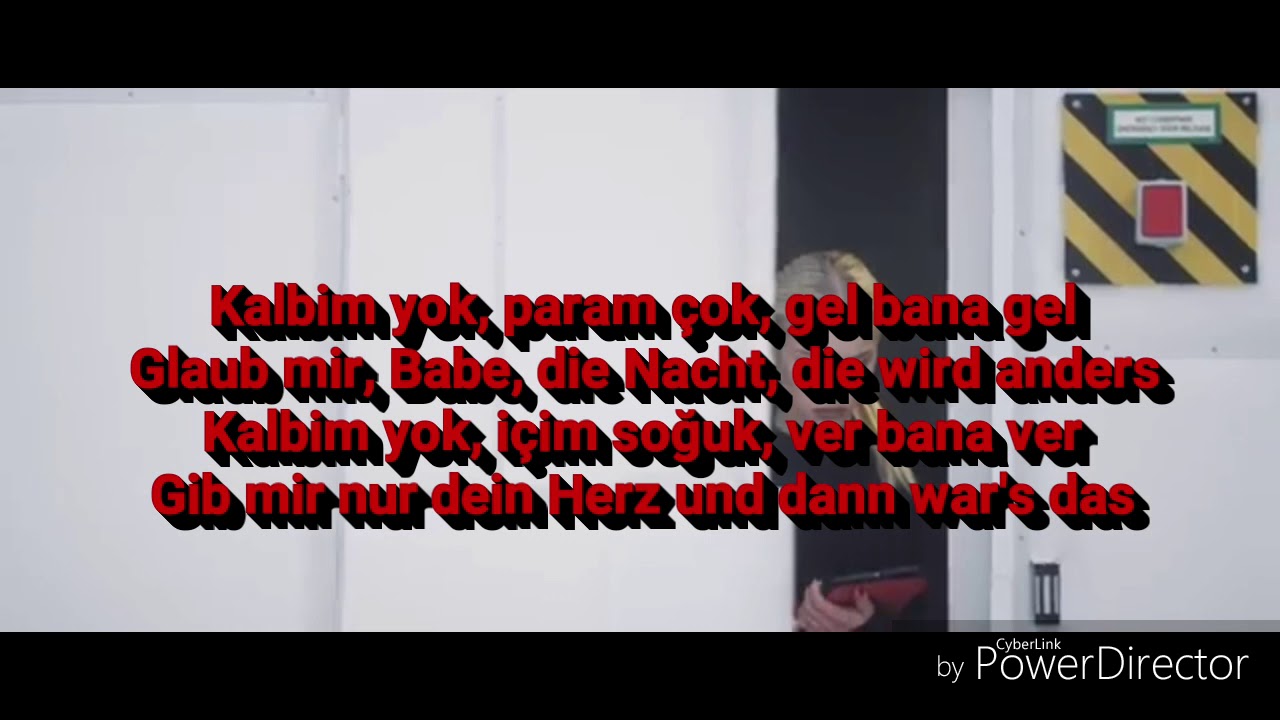 BEYAZZ - KEIN HERZ (Kalbim Yok) (Lyrics) mit (text)/Lyrics King