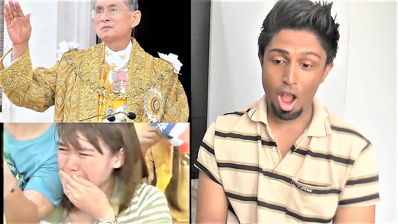 KING OF THAILAND ❤❤❤ REACTION