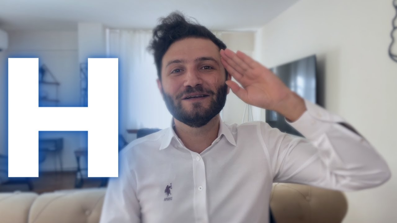 H Harfi Nasıl Söylenir? H Harfi Tekerlemeleri! | Harfler Serisi 9.Bölüm - Tolga Günhan