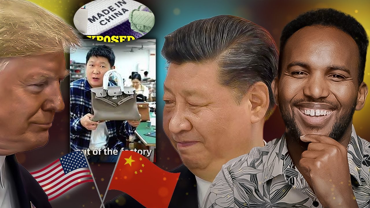 China & Mareykan | Fashilinta Shaqaalaha Warshadaha Ay ku Sameeyeen Shirkadihii Galbeedka.