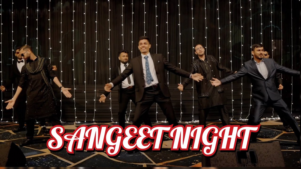 SANGEET DANCE PERFORMANCE | MEHBOOBA X HERO HONDA X MAST KALANDAR 