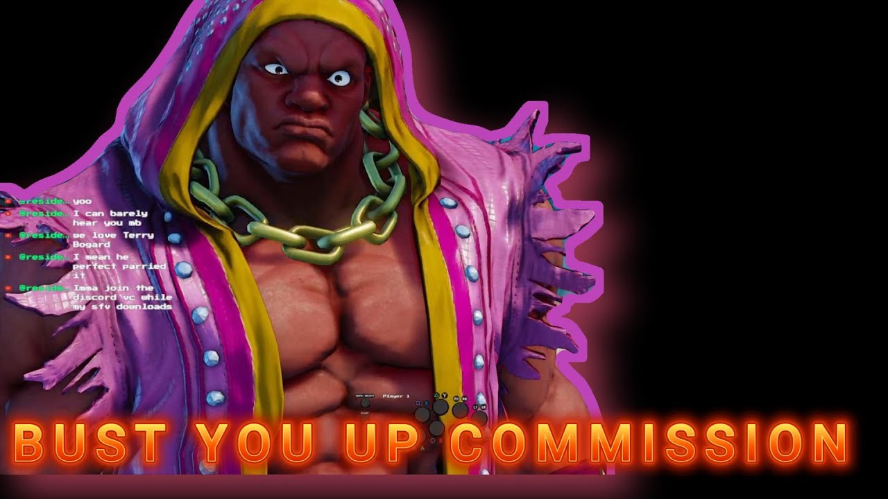 MVC BATTLE MOMENT 019 BUST YOU UP COMMISSION on #streetfighterv