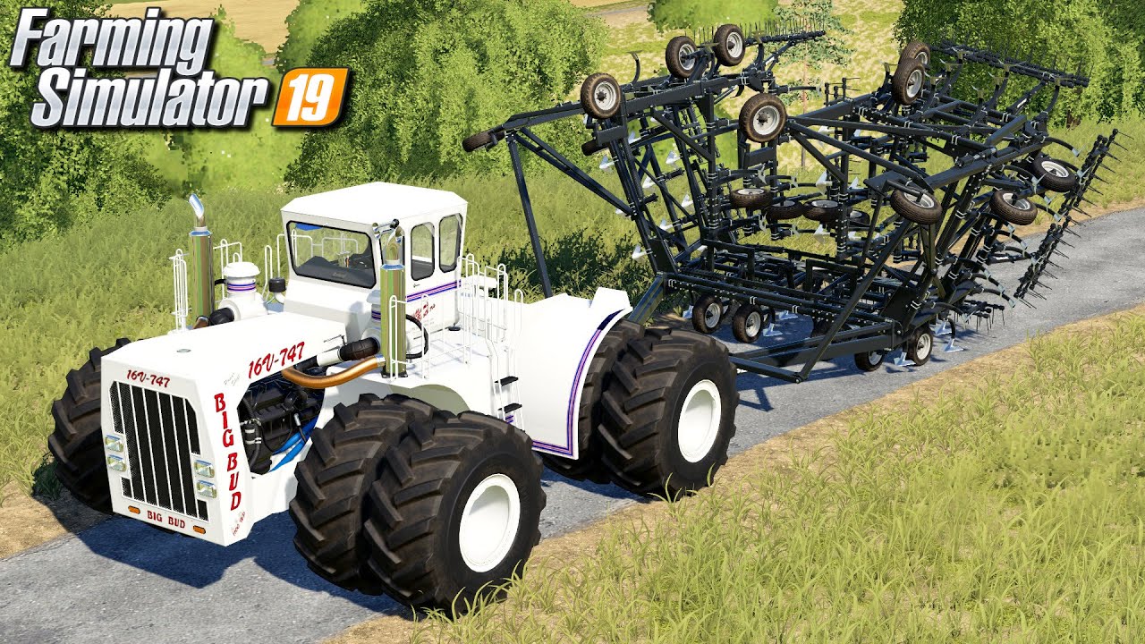 Największy ciągnik na świecie! - Farming Simulator 19 | #86