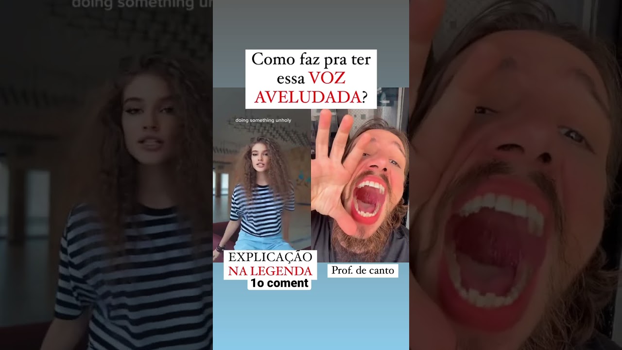 prof. de canto explica esse VOZ ABSURDA (leia COMENT&Aacute;RIO FIXADO)