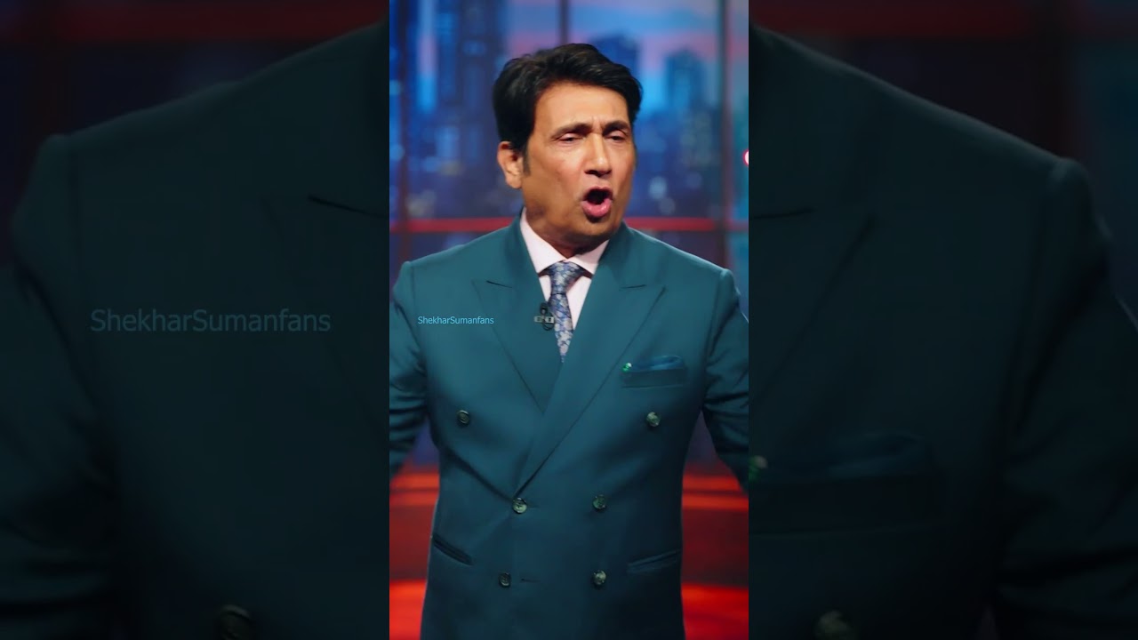🔥300 MILLION Views in 24 Hours! Shekhar Suman's Savage Take on PM Modi's Viral Reel | Shekhar Tonite
