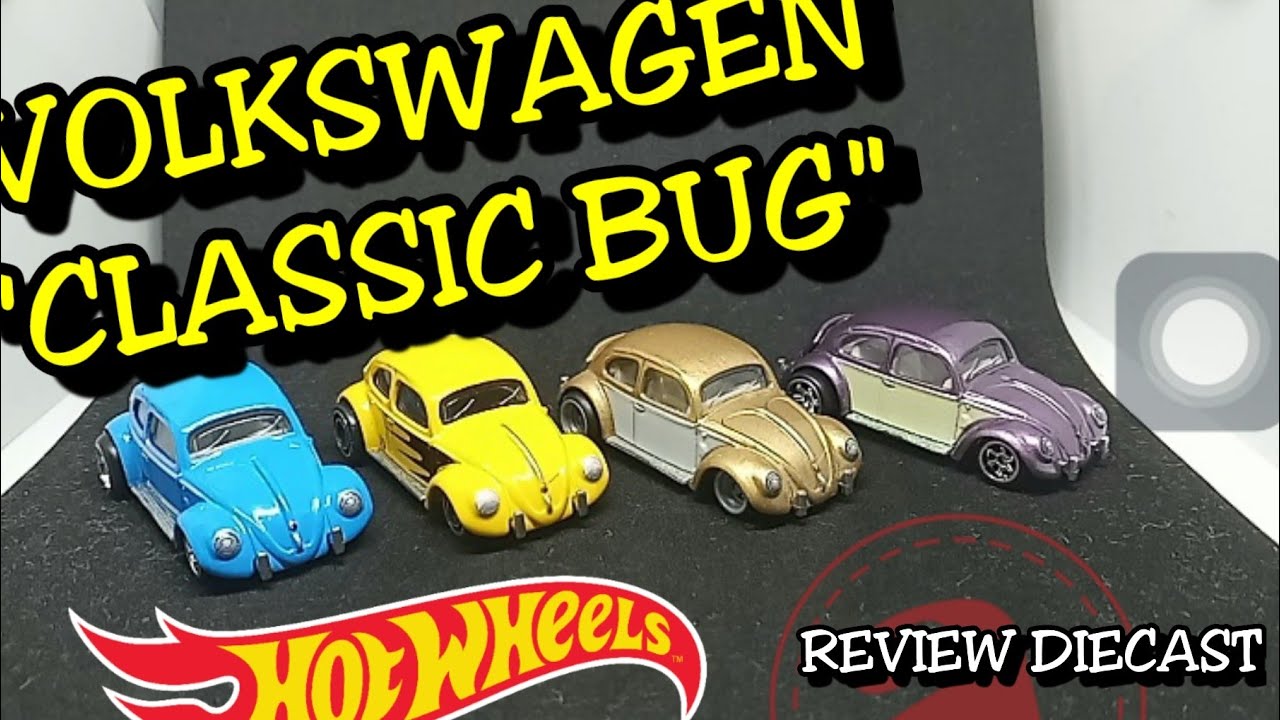 REVIEW DIECAST HOTWHEELS PREMIUM VOLKSWAGEN 