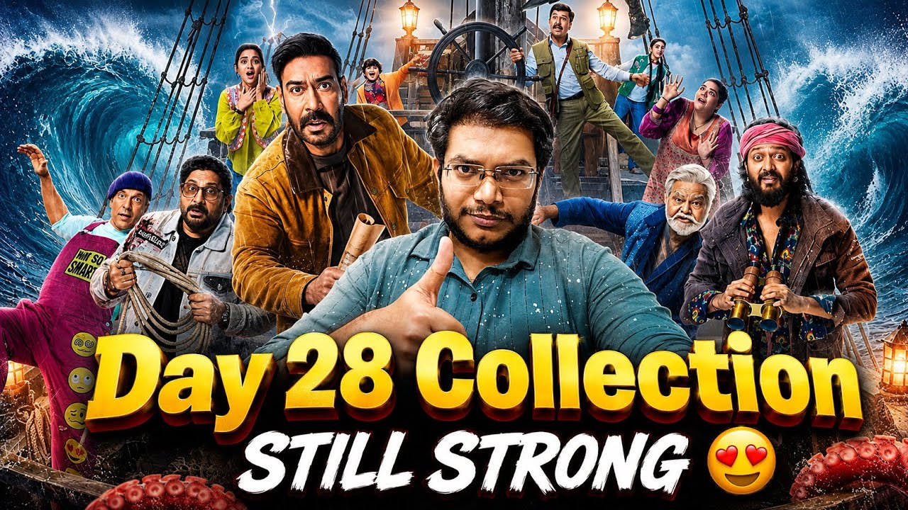 DHAMAAL 4 DAY 28 COLLECTION | BOX OFFICE PREDICTION | ADVANCE BOOKING REPORT DAY 28 | AJAY DEVGN 😍