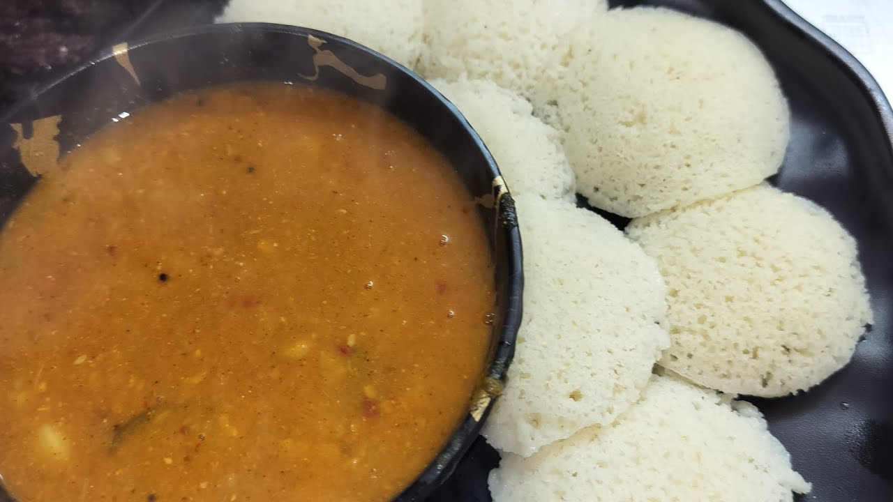recipe with deepali jain  is live with idli sambar