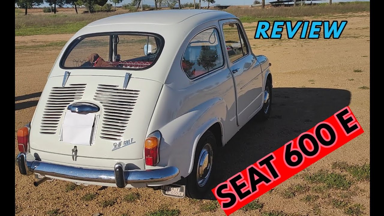 #SEAT 600 E review