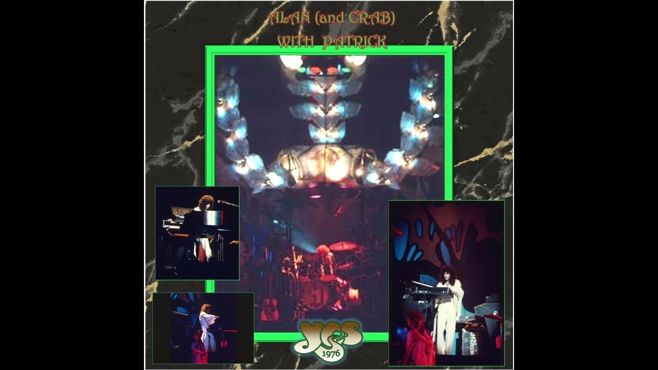 YES - LIVE AT COBO HALL,  DETROIT 1976 - 2021 REMASTER - COMPLETE SHOW (PT TWO)