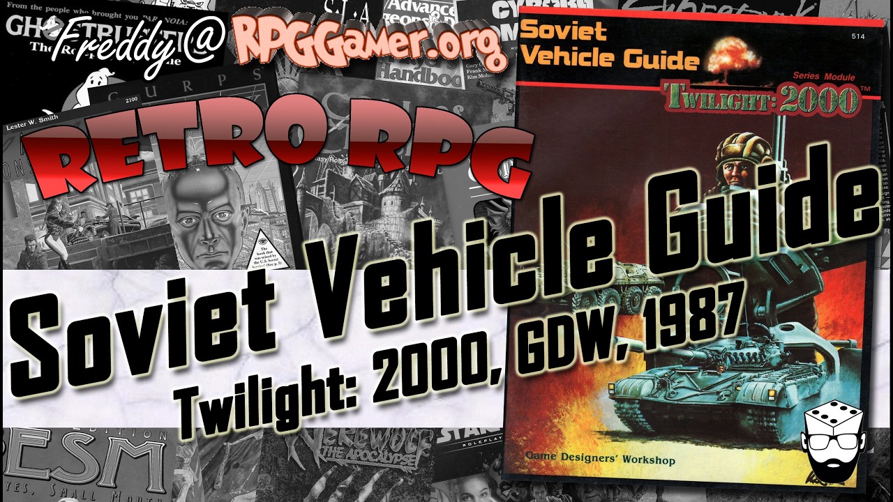 Путеводитель по советским автомобилям (Сумерки: 2000, GDW, 1987) | Ретро РПГ