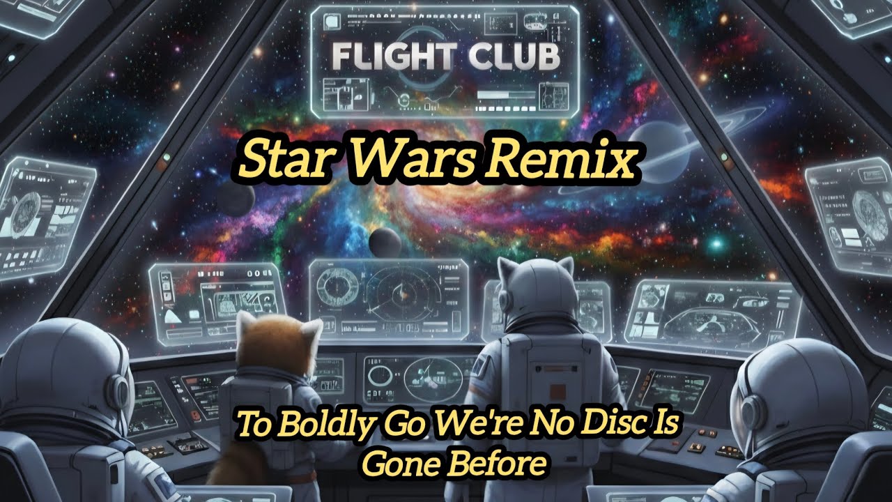 Disc Golf To Boldly Go Where No Disc Is Gone Before 