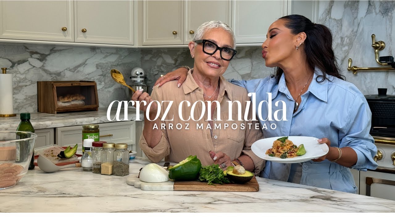 Our New Cooking Show | Arroz con Nilda