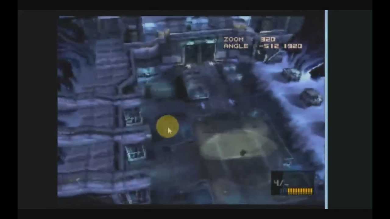 Metal Gear Solid PS1 Pilot Disk Hacking. *Rare Items + Glitches*