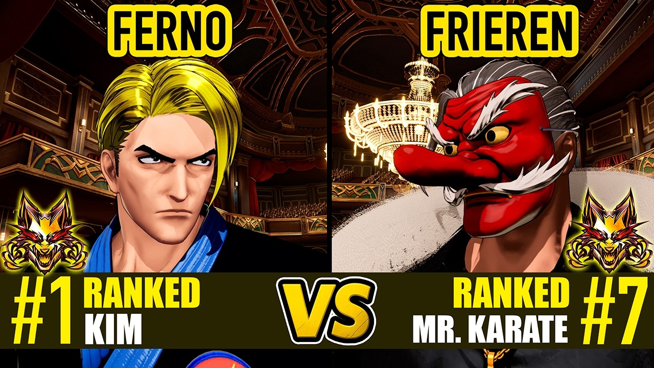 FF COTW ▰ FERNO (#1 Ranked Kim Kaphwan) vs FRIEREN (#7 Ranked Mr. Karate) ▰ High Level Gameplay