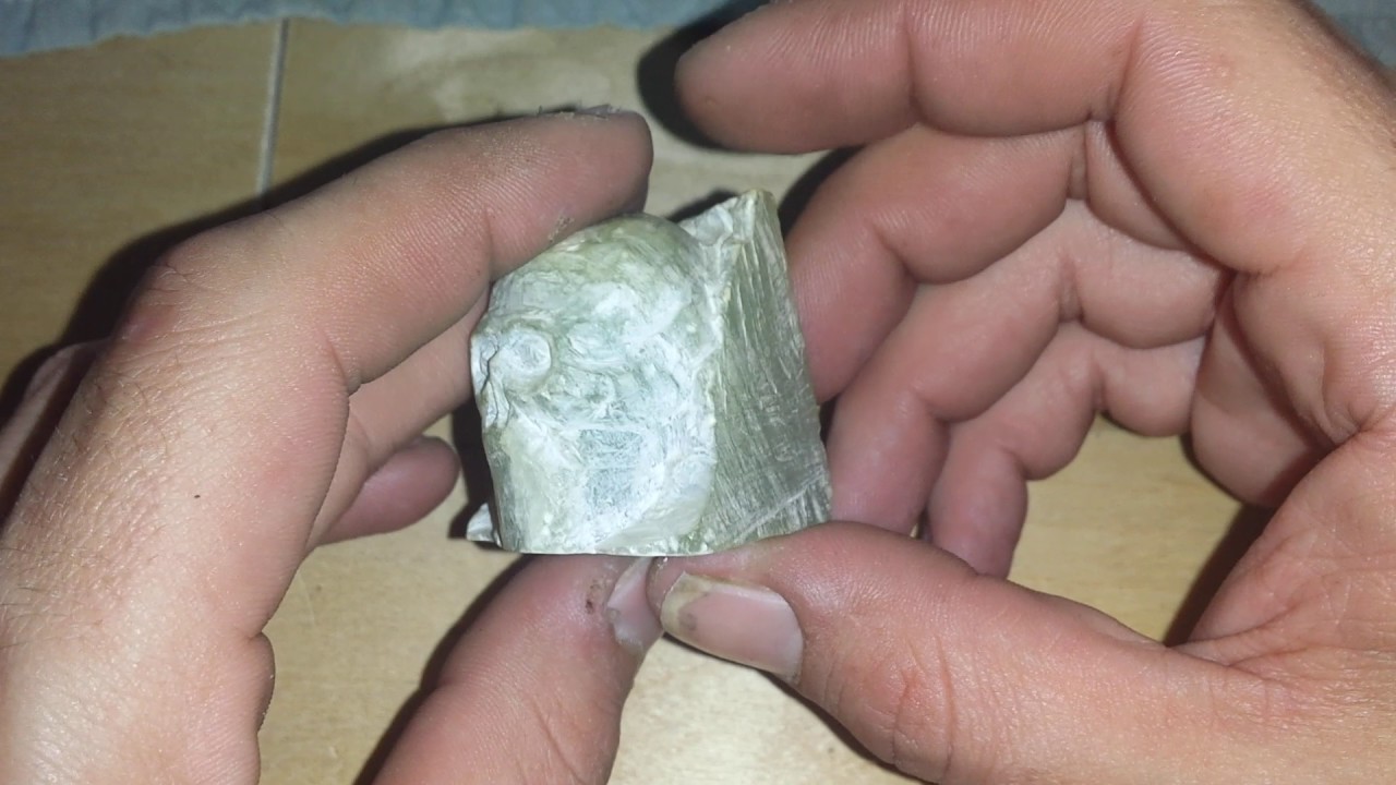 Unvollendete Speckstein Arbeiten