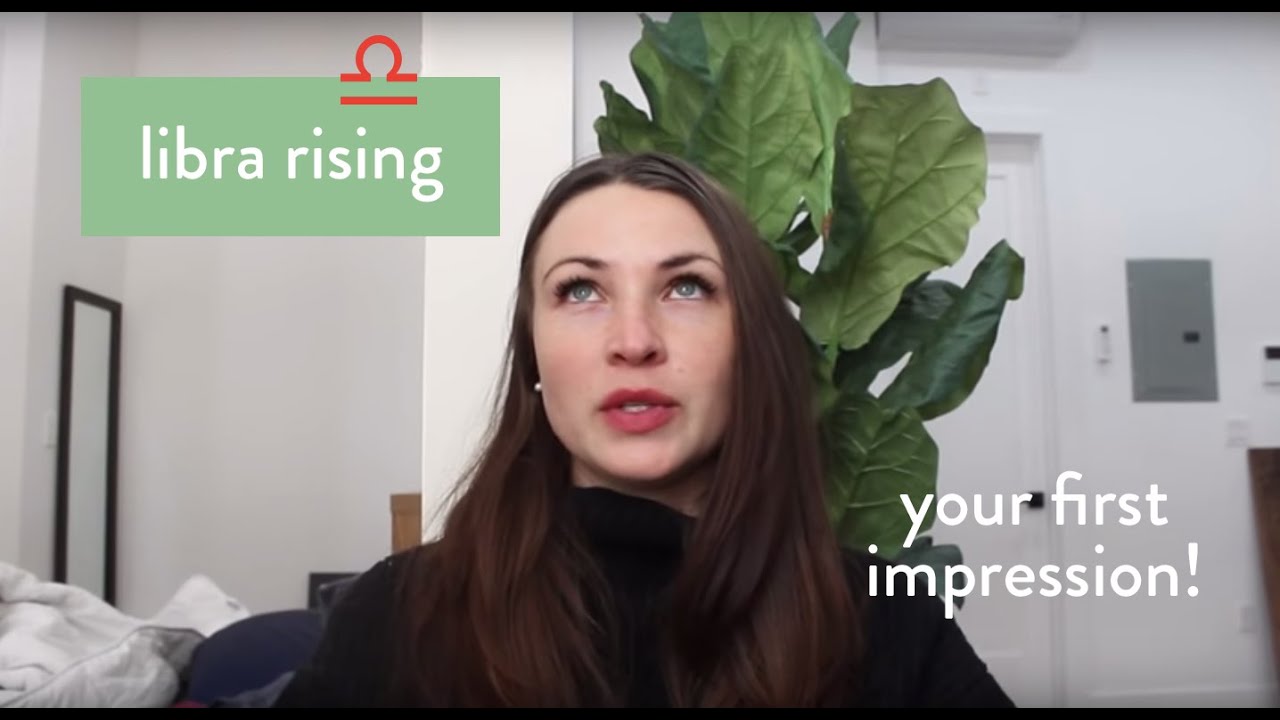 Libra Rising | Your First Impression