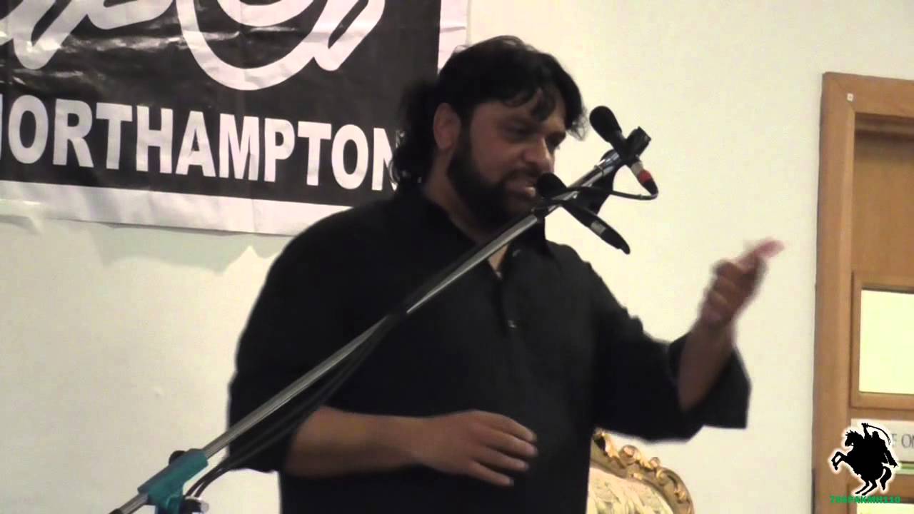 Zakir Shaukat Raza Shaukat - Shahadat Shahzada Ali Akbar (a.s) - Northampton (UK) - 3rd August 2014
