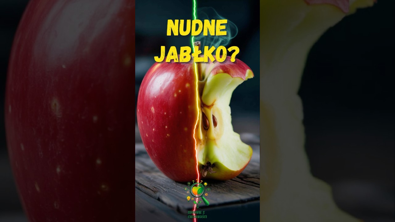 Myślisz, że jabłko jest nudne? Poznaj jego MROCZNY sekret |  #zdrowie #ciekawostki #jedzenie #dieta