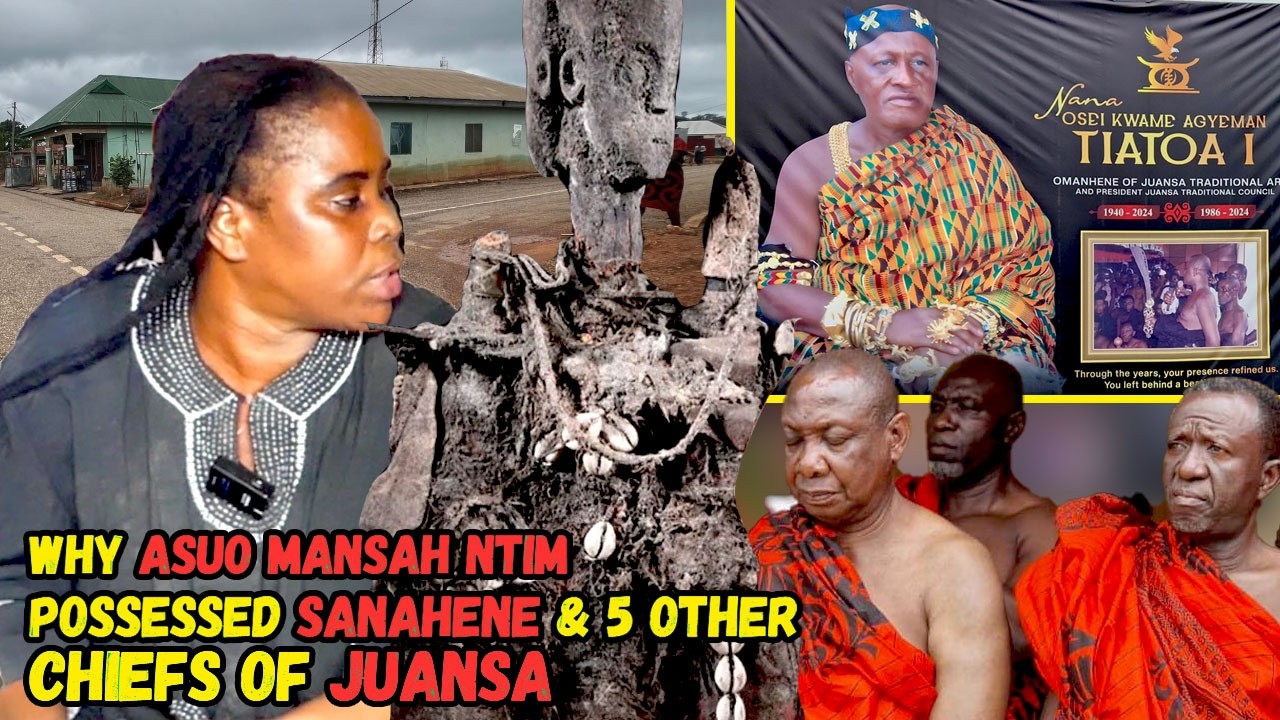 Sad Story: Why They Tried To Destroy My Akom But Asuo Mansah Did This To Late Juansa ManHene Tiatoa