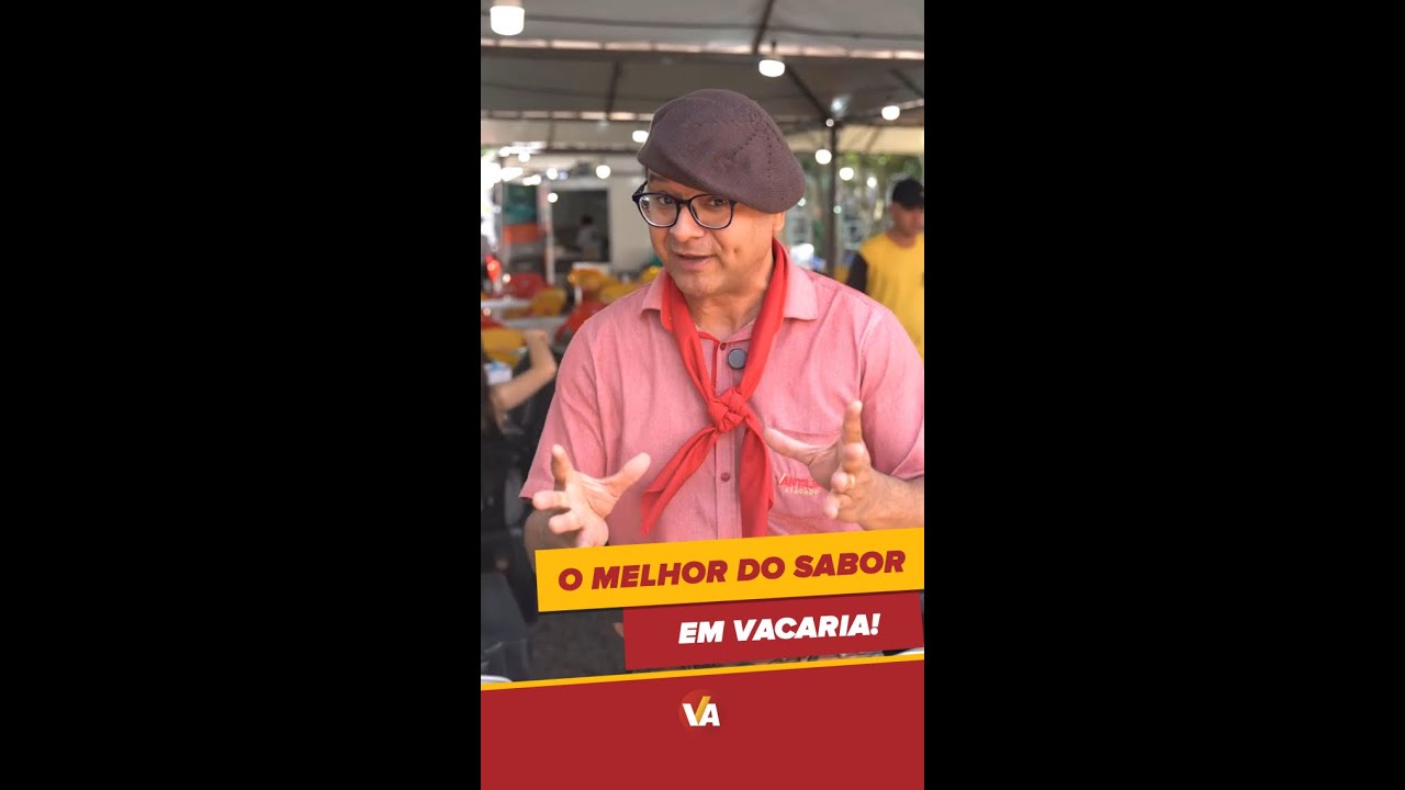 O melhor do sabor em Vacaria!