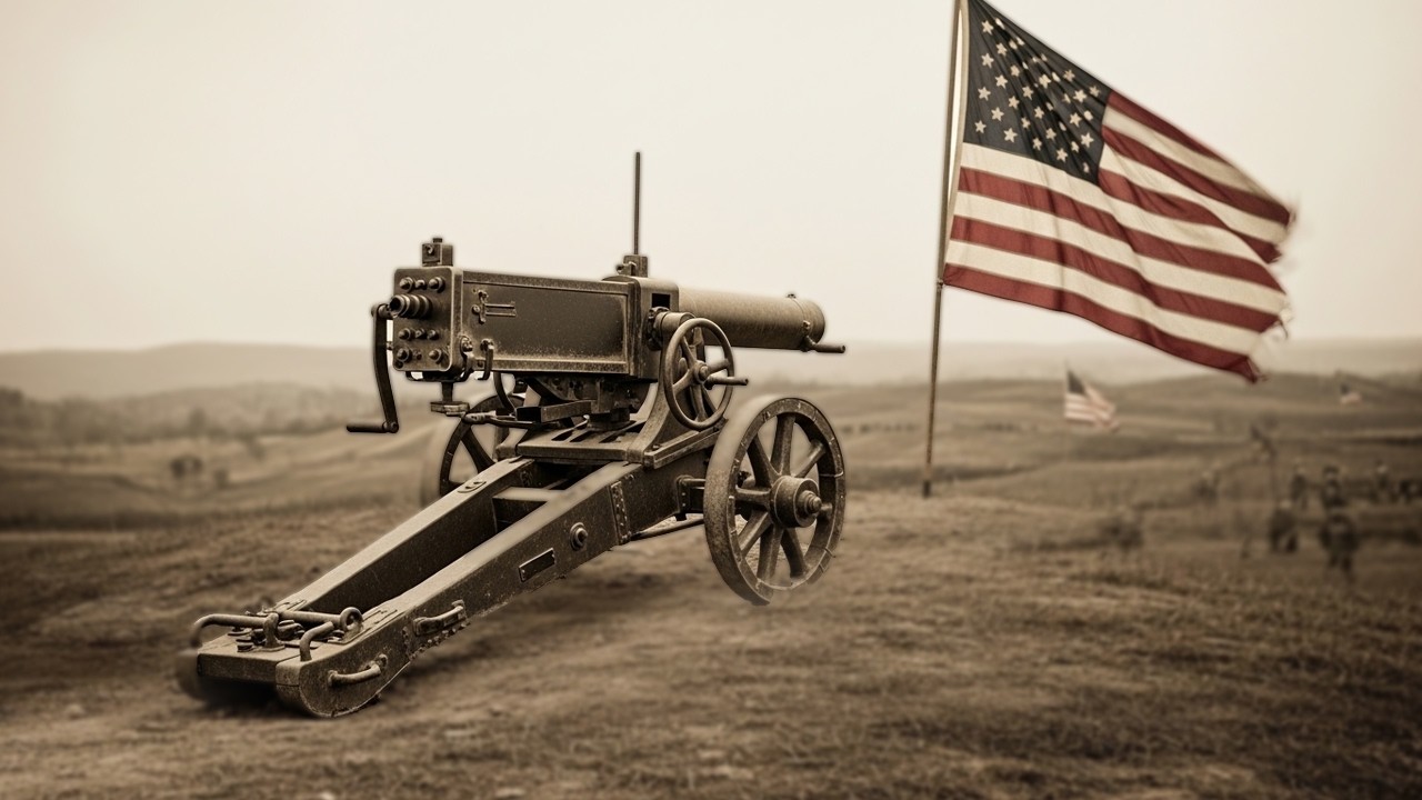 Why Did Almost No One Use Gatling Gun in American Civil War?