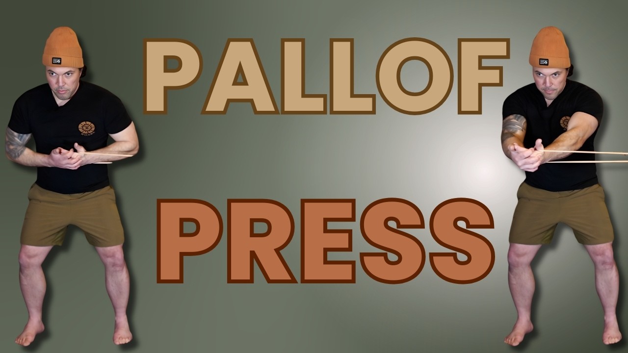 Stronger Core, Better Stability | Pallof Press Explained