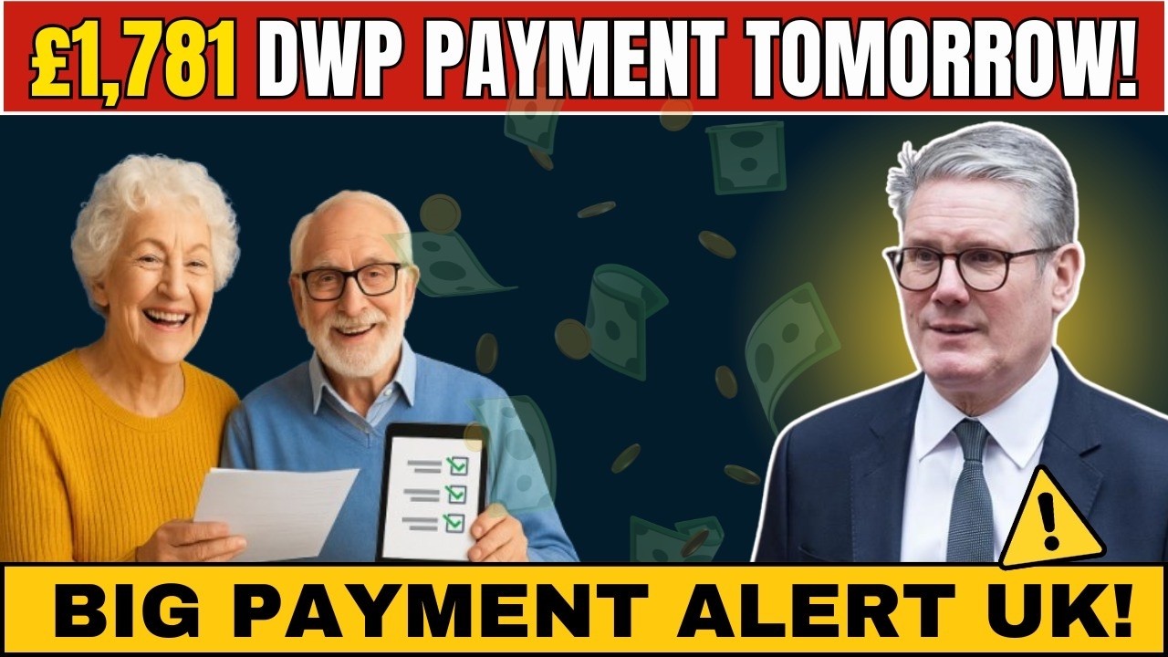 &pound;1,781 DWP Payment Due Tomorrow &ndash; Who Qualifies & How to Check Eligibility