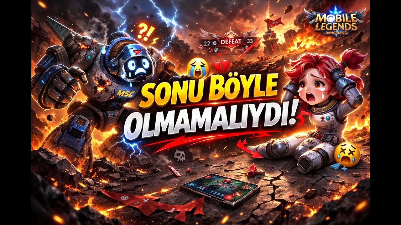 BU MAÇI NASIL KAYBETTİK?! JAWHEAD ŞOKTA 😵‍💫💥 I MOBİLE LEGENDS BANG BANG