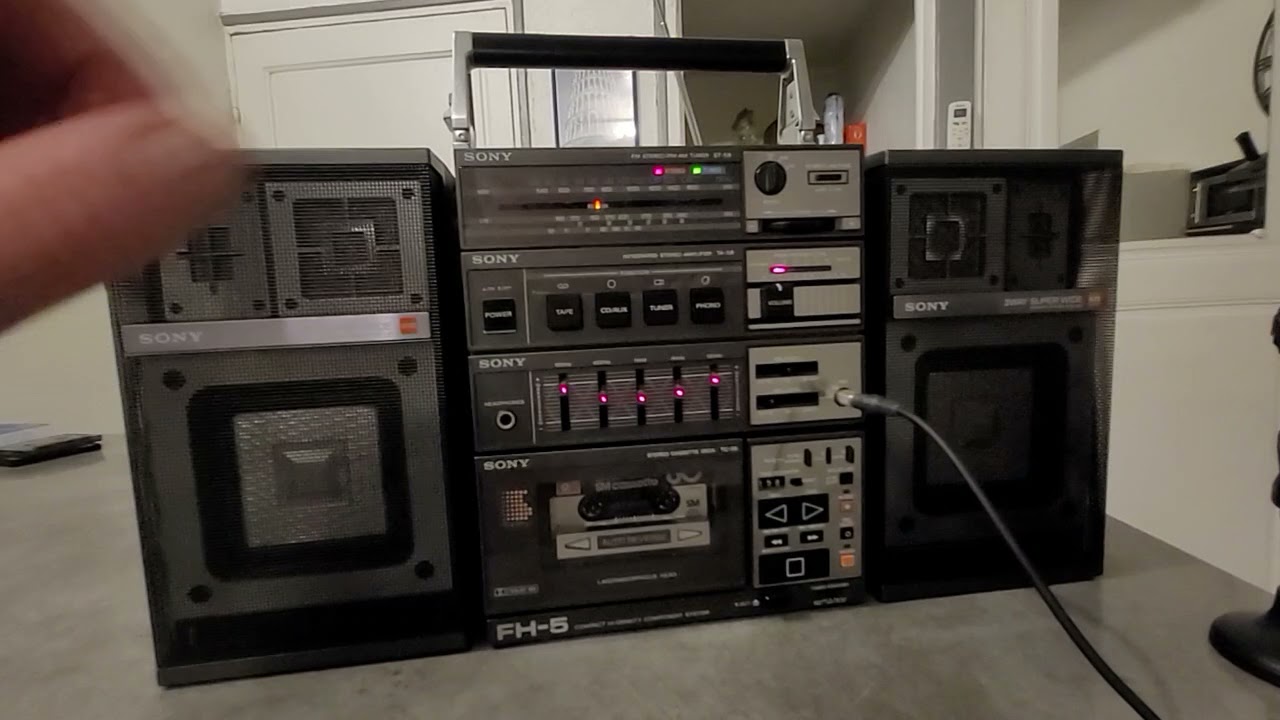 SONY FH5 restau vintage !