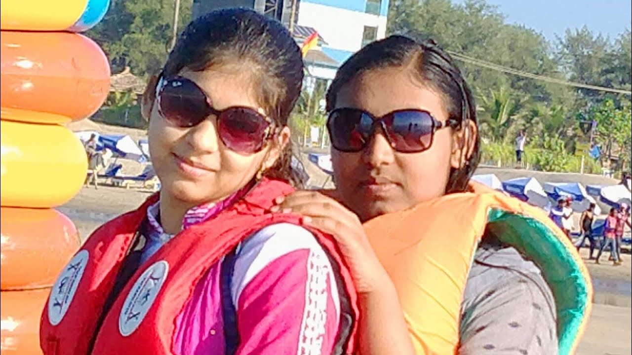 I rode on the beach in Cox's Bazar to the middle of the sea.#asma's kitchen & vlogs#