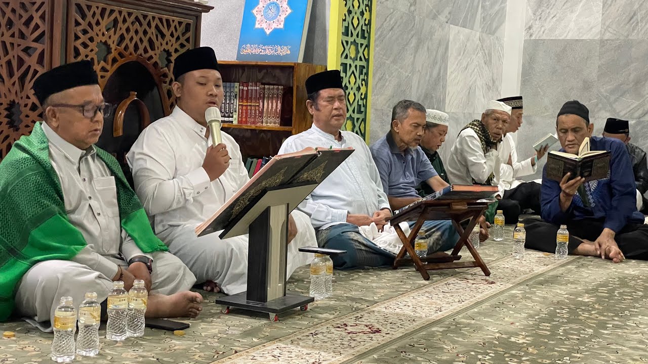 DZIKIR & DO’A MALAM NISFU SYA’BAN 1447 H. DI MASJID AL-HAMRA #nisfusyaban 